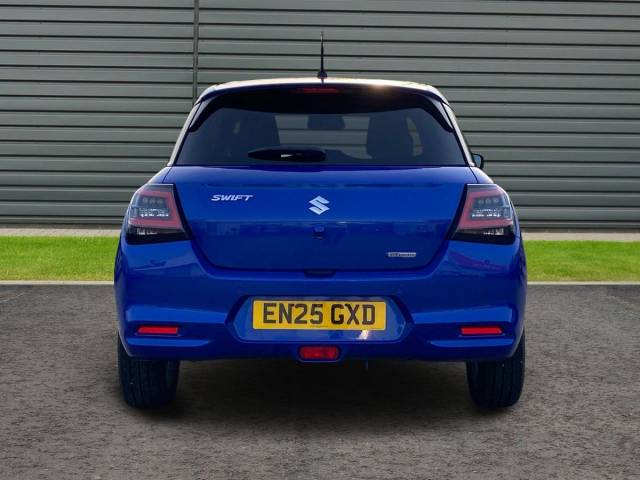 2025 Suzuki Swift 1.2 Mhev Motion Hatchback 5dr Petrol Hybrid Manual Euro 6 (s/s) (82 Ps)