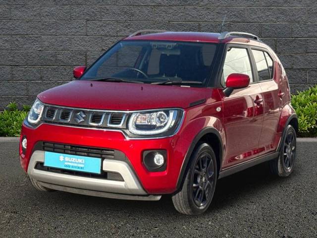 2023 Suzuki Ignis 1.2 Dualjet MHEV SZ-T Hatchback 5dr Petrol Hybrid Manual Euro 6 (s/s) (83 ps)