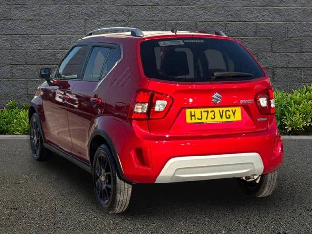 2023 Suzuki Ignis 1.2 Dualjet MHEV SZ-T Hatchback 5dr Petrol Hybrid Manual Euro 6 (s/s) (83 ps)