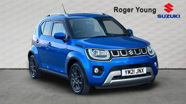 Suzuki Ignis 1.2 Dualjet MHEV SZ-T Hatchback Hybrid Blue