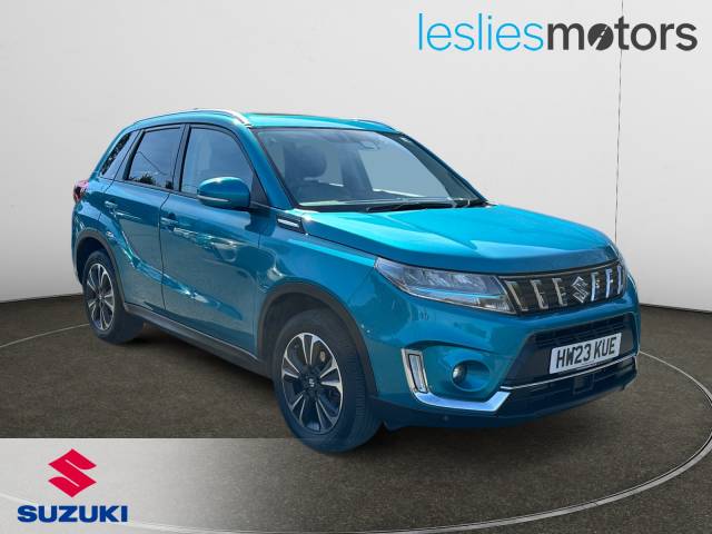 Suzuki Vitara 1.4 Estate SZ5 Estate Petrol Turquoise