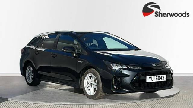 Suzuki Swace 1.8h SZ-T Estate 5dr Petrol Hybrid CVT Euro 6 (s/s) (122 ps) Estate Hybrid Black