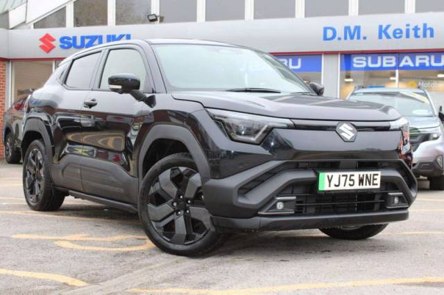 Suzuki E-vitara 128kW Ultra 61kWh 5dr Auto SUV Electric Black