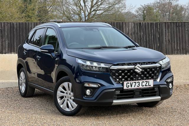 Suzuki S-Cross 1.5 Hybrid Motion 5dr AGS Hatchback Petrol/Electric Hybrid BLUE