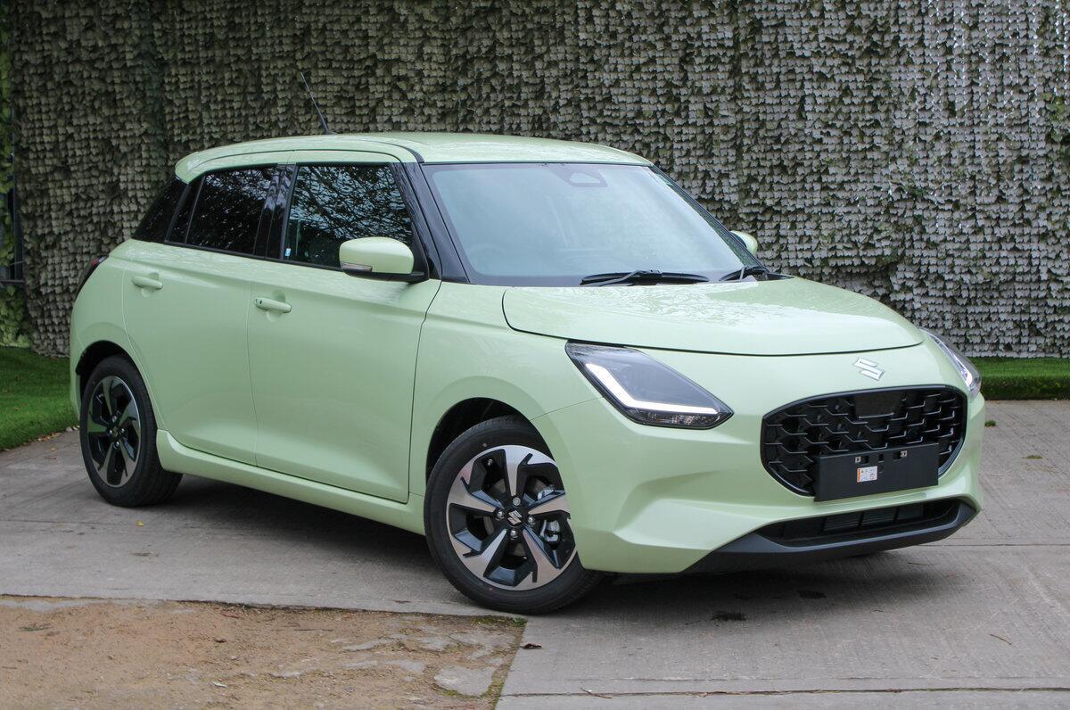 2025 Suzuki Swift