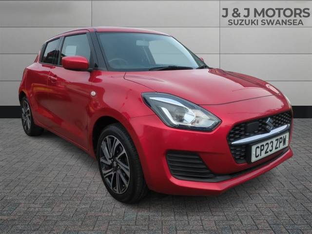 Suzuki Swift 1.2 SZ-L Hatchback Petrol Red