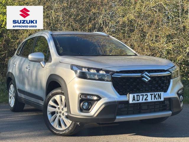 Suzuki S-Cross 1.4 Boosterjet 48V Hybrid Motion 5dr Auto Hatchback Petrol SILVER