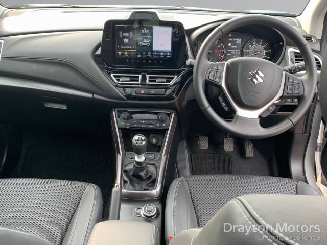 2025 Suzuki S-Cross 1.4 Boosterjet Mhev Ultra Suv 5dr Petrol Hybrid Manual Allgrip Euro 6 (s/s) (129 Ps)