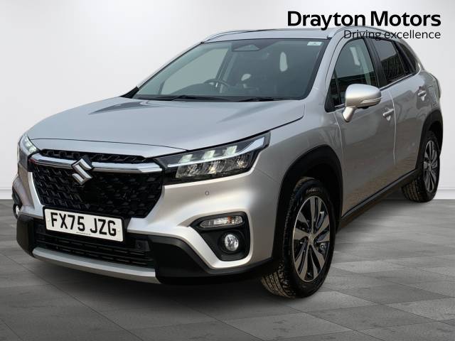 2025 Suzuki S-Cross 1.4 Boosterjet Mhev Ultra Suv 5dr Petrol Hybrid Manual Allgrip Euro 6 (s/s) (129 Ps)
