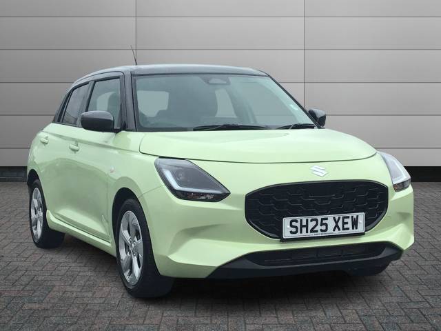 Suzuki Swift 1.2 Hatchback Motion Hatchback Petrol Two tone Metallic - Cool yellow/Mineral grey
