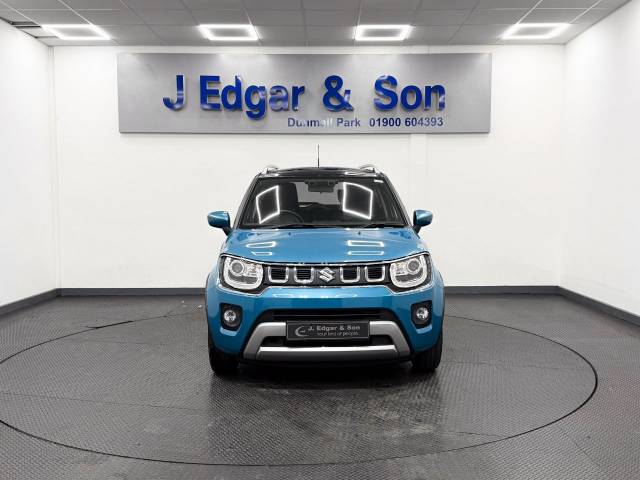2022 Suzuki Ignis 1.2 Dualjet 12V Hybrid SZ-T 5dr