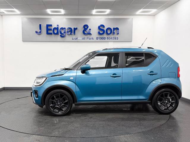 2022 Suzuki Ignis 1.2 Dualjet 12V Hybrid SZ-T 5dr