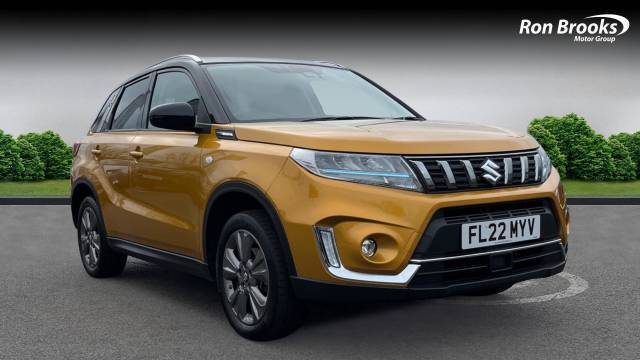 Suzuki Vitara 1.5 Hybrid SZ-T 5dr AGS Hatchback Petrol/Electric Hybrid YELLOW