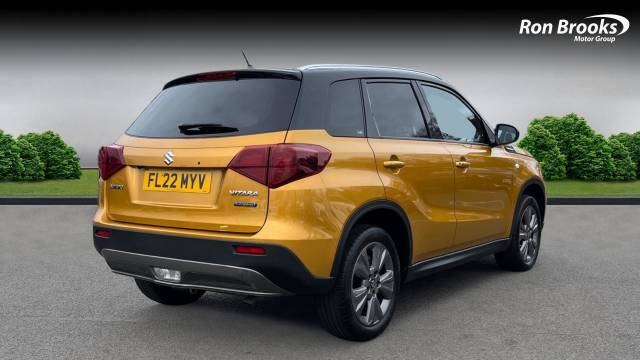 2022 Suzuki Vitara 1.5 Hybrid SZ-T 5dr AGS