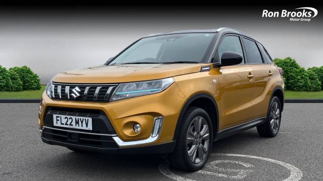 2022 Suzuki Vitara 1.5 Hybrid SZ-T 5dr AGS