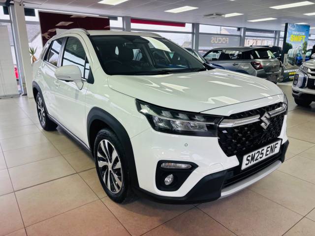 Suzuki S-Cross 1.4 Boosterjet 48V Hybrid Ultra ALLGRIP 5dr Hatchback Petrol WHITE