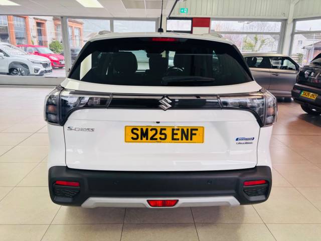 2025 Suzuki S-Cross 1.4 Boosterjet 48V Hybrid Ultra ALLGRIP 5dr