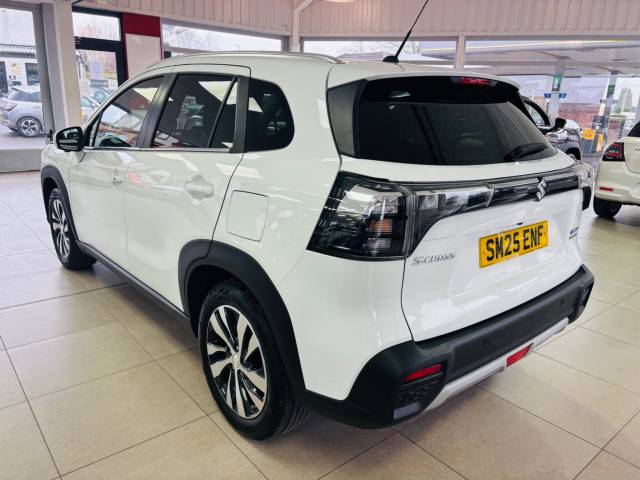 2025 Suzuki S-Cross 1.4 Boosterjet 48V Hybrid Ultra ALLGRIP 5dr