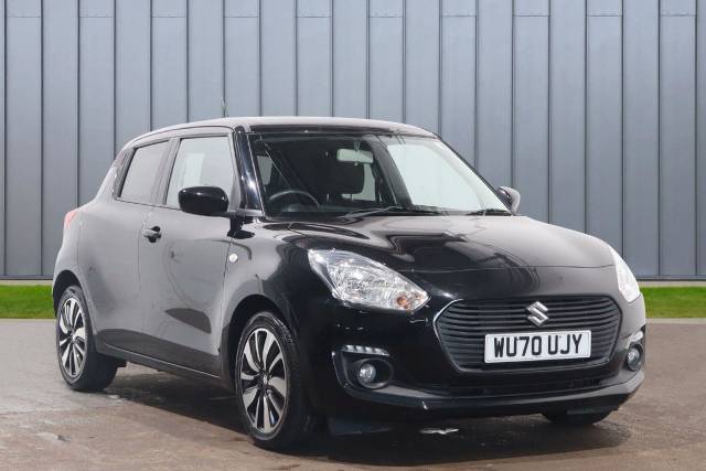 Suzuki Swift 1.2 Dualjet SHVS SZ-T 5dr Hatchback Petrol BLACK