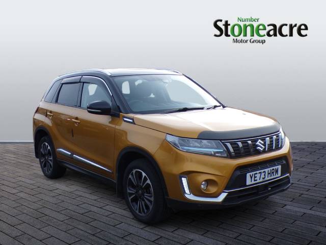 Suzuki Vitara 1.5 SZ5 SUV 5dr Petrol Hybrid AGS Auto Euro 6 (s/s) (115 ps) Hatchback Hybrid Yellow