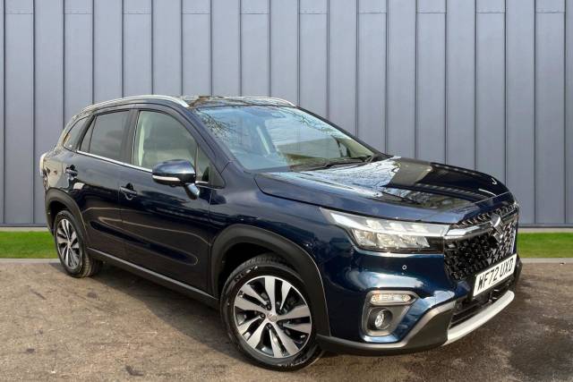 Suzuki S-Cross 1.5 Hybrid Ultra ALLGRIP 5dr AGS Hatchback Petrol/Electric Hybrid BLUE