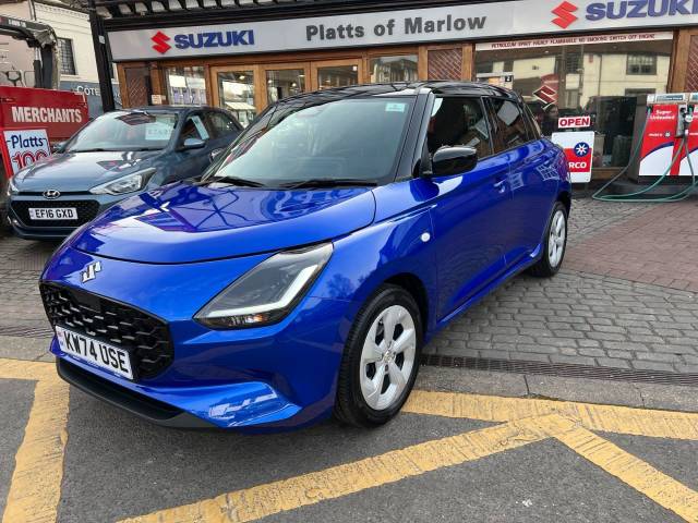 2025 Suzuki Swift 1.2 MHEV Motion CVT Euro 6 (s/s) 5dr