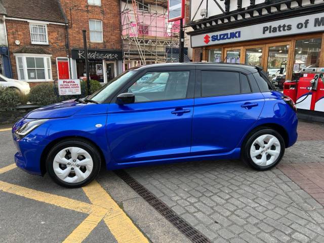 2025 Suzuki Swift 1.2 MHEV Motion CVT Euro 6 (s/s) 5dr