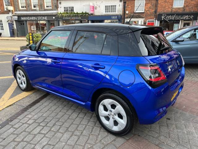 2025 Suzuki Swift 1.2 MHEV Motion CVT Euro 6 (s/s) 5dr