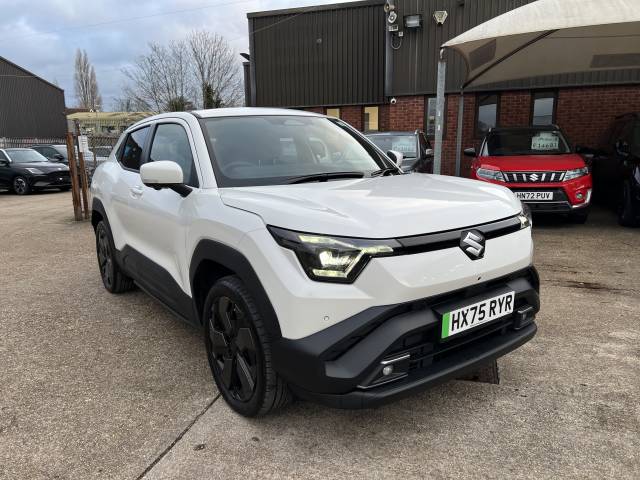 Suzuki Vitara 0.0 e VITARA 61kWh ULTRA ALLGRIP-e (ZHJ) Arctic White Pearl Metallic   X