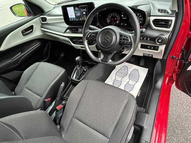 2025 Suzuki Swift 1.2 MHEV Motion Hatchback 5dr Petrol Hybrid CVT Euro 6 (s/s) (82 ps)