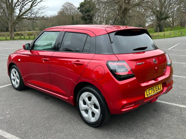 2025 Suzuki Swift 1.2 MHEV Motion Hatchback 5dr Petrol Hybrid CVT Euro 6 (s/s) (82 ps)