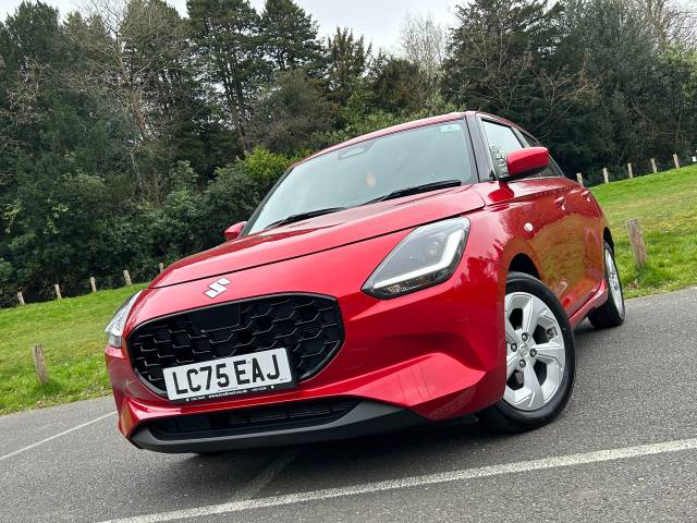 2025 Suzuki Swift 1.2 MHEV Motion Hatchback 5dr Petrol Hybrid CVT Euro 6 (s/s) (82 ps)
