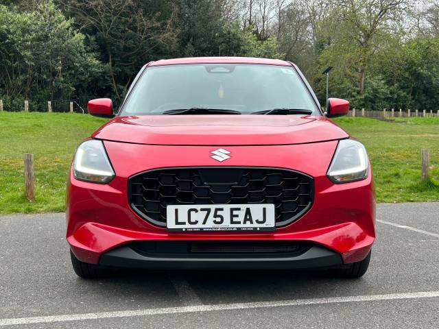 2025 Suzuki Swift 1.2 MHEV Motion Hatchback 5dr Petrol Hybrid CVT Euro 6 (s/s) (82 ps)