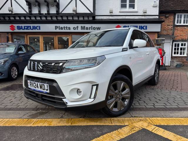Suzuki Vitara 1.5 SZ-T AGS Auto Euro 6 (s/s) 5dr SUV Hybrid White