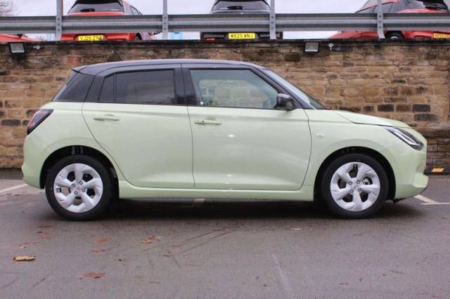 2025 Suzuki Swift 1.2 Mild Hybrid Motion 5dr