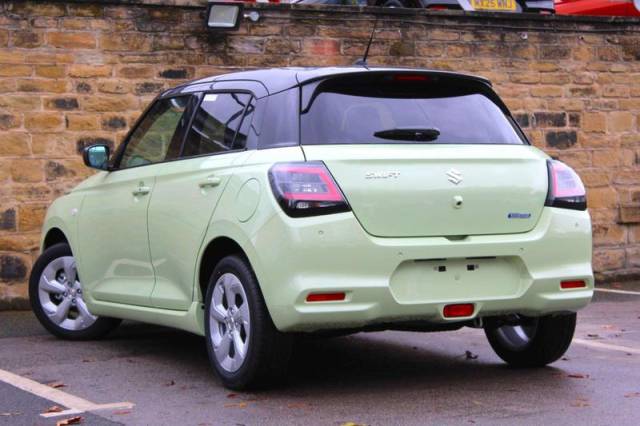 2025 Suzuki Swift 1.2 Mild Hybrid Motion 5dr