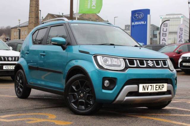 Suzuki Ignis 1.2 Dualjet 12V Hybrid SZ5 5dr CVT Hatchback Hybrid Blue