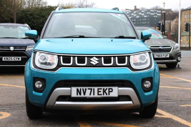 2022 Suzuki Ignis 1.2 Dualjet 12V Hybrid SZ5 5dr CVT