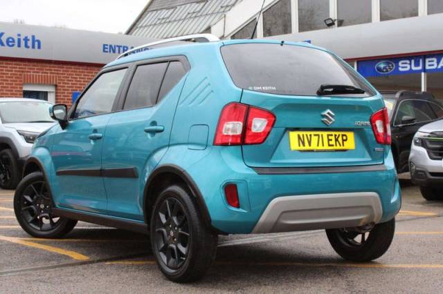2022 Suzuki Ignis 1.2 Dualjet 12V Hybrid SZ5 5dr CVT