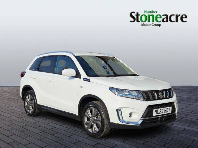 Suzuki Vitara 1.4 Boosterjet 48V Hybrid SZ-T 5dr Hatchback Hybrid White