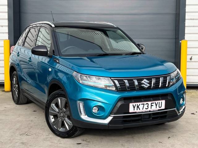 Suzuki Vitara 1.5 Estate SZ-T Estate Petrol / Electric Hybrid