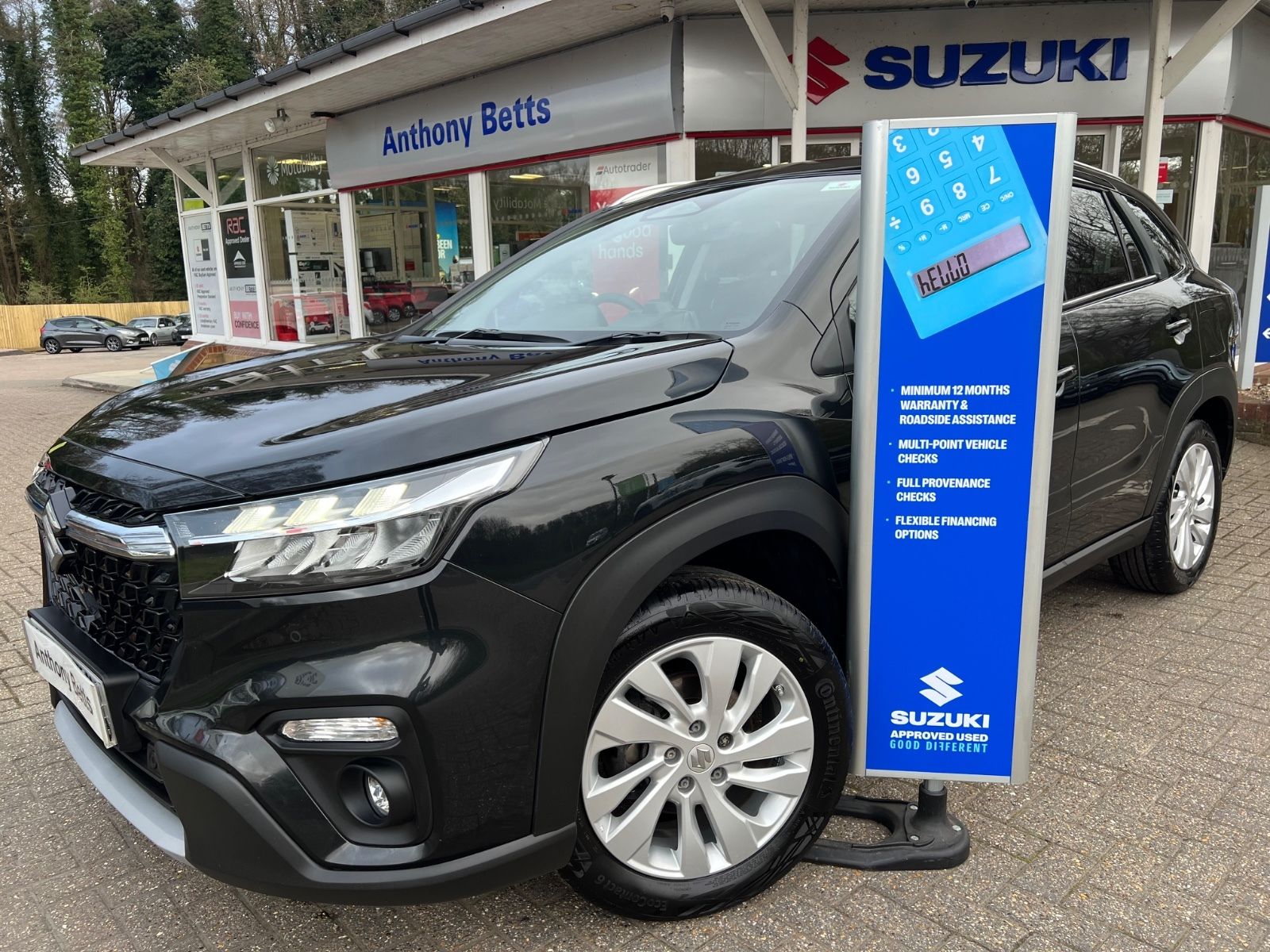 2025 Suzuki S-Cross