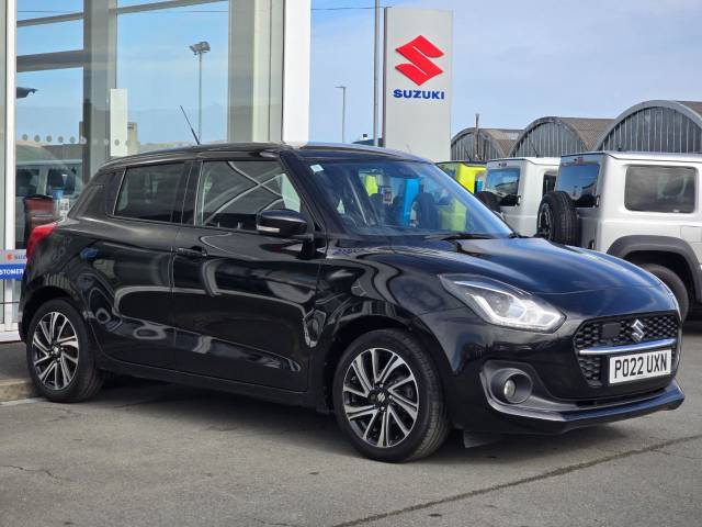 2022 Suzuki Swift 1.2 Dualjet 83 12V Hybrid SZ5 5dr