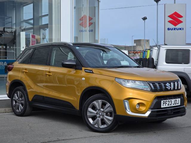 Suzuki Vitara 1.5 Hybrid SZ-T 5dr AGS Hatchback Petrol / Electric Hybrid Yellow