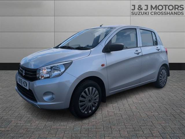 2018 Suzuki Celerio 1.0 SZ2 5dr