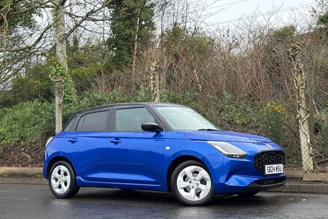 Suzuki Swift 1.2 Mild Hybrid Motion 5dr Hatchback Petrol BLUE