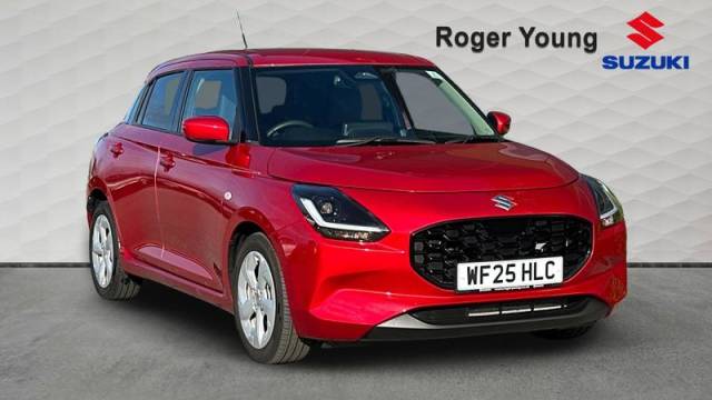 Suzuki Swift 1.2 MHEV Motion Hatchback Hybrid Red