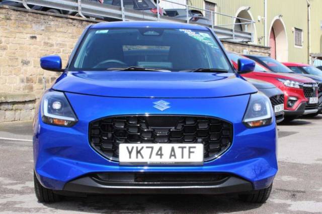 2024 Suzuki Swift 1.2 Mild Hybrid Motion 5dr CVT