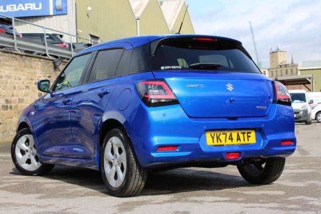 2024 Suzuki Swift 1.2 Mild Hybrid Motion 5dr CVT