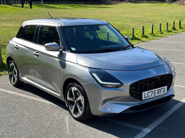 Suzuki Swift 1.2 MHEV Ultra Hatchback 5dr Petrol Hybrid Manual Euro 6 (s/s) (82 ps) Hatchback Hybrid Silver